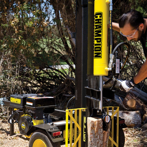 Lâm nghiệp máy móc 37ton thủy lực <span class=keywords><strong>log</strong></span> <span class=keywords><strong>Splitter</strong></span> điện gỗ <span class=keywords><strong>log</strong></span> <span class=keywords><strong>Splitter</strong></span> trên bán - Product Image 5