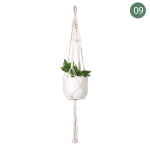 Hot Sale 42\" Handmade Plant Hanger 4-Legged Hanging <b>Basket</b> Stand <b>for</b> Home and Garden Decorative <b>Flower</b> Pot Holder - Product Image 6