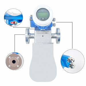 Ultragevoelige digitale cryogene serie flowmeter van roestvrij staal voor vloeibare zuurstofoverdracht in medische gasinstallaties (OEM beschikbaar) - Product Image 2
