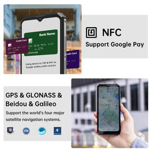 สมาร์ทโฟน <span class=keywords><strong>OUKITEL</strong></span> <span class=keywords><strong>K15</strong></span> Pro แบตเตอรี่ 10000mAh หน้าจอ 6.52 นิ้ว 6GB+128GB Octa Core กล้อง 8MP/48MP ระบบปฏิบัติการ Android 11 รองรับ NFC - Product Image 5