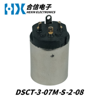Connecteur DIN série DSCT mâle HX Factory Direct, homologué UL, pour la transmission de signal dans les systèmes de contrôle PLC d'automatisation