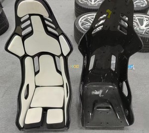 Siège baquet de course Recaro Podium DOS, ajustement universel pour tous les modèles de voitures, léger, pour la piste, le sport, la tuning, accessoires intérieurs - Product Image 2