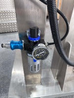 Agitateur mobile haute vitesse pour rouge à lèvres, baume à lèvres, dentifrice – Machine de mélange, émulsifiant à levage, en acier inoxydable, avec moteur alimentaire