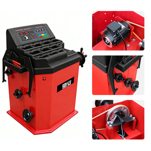 Macchina Equilibratrice Ruote, Attrezzatura per Manutenzione Pneumatici, Equilibratore per Camion e Auto - Product Image 4