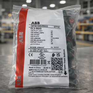 Lampu Pilot Sinyal Asli A-BB 22mm 12v 24v 220v 110v120vLed Merah Biru Putih Kuning Hijau CL2-502G Tersedia - Product Image 4