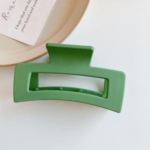 CLARMER Pince à Cheveux Requin en Plastique Mat Grande et Personnalisée pour Femme, Accessoire de Coiffure Tendance en Promotion - Product Image 6