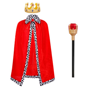 Capa de Halloween para Adultos, Accesorio de Disfraz de Vampiro para Cosplay y Fiestas Temáticas - Product Image 5