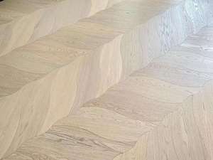 <span class=keywords><strong>Parquet</strong></span> en bois à motifs irréguliers, forme de feuille, <span class=keywords><strong>parquet</strong></span> en bois à motifs hexagonaux - Product Image 5