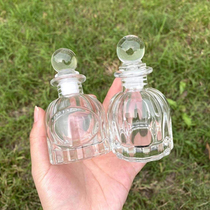 Transparent Glass Bottle <b>for</b> Aromatherapy <b>Reed</b> <b>Diffuser</b> Glass Bottle - Product Image 4