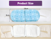 Masque oculaire chauffant jetable sans parfum pour peaux sensibles, compresse chaude auto-chauffante pour enfants et adultes
