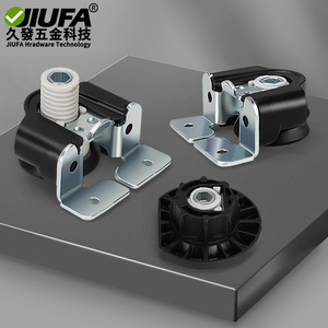 Jiufa Heavy Duty Adjustable <b>Cabinet</b> Leg Zinc Alloy Nickel Plating For Wardrobe Furniture Leveling Support - Product Image 3