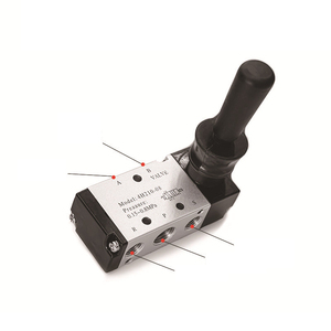 Alahot OEM ODM 4v220-08 khí nén Van điện từ 220V AC 24V 12V DC PTFE con dấu van điều khiển điện từ - Product Image 3