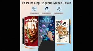 Pantalla Multimedia para Hoteles y Centros Comerciales <span class=keywords><strong>de</strong></span> 32, 43, 49, 55, 65 y 75 Pulgadas, con Sistema <span class=keywords><strong>Windows</strong></span> y Conectividad en Red, Certificación CE/FCC - Product Image 4