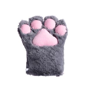 2025 Newest Cosplay Accessories Costume Party Animal <b>Plush</b> <b>Cat</b> Paw Gloves Unisex Animal <b>Plush</b> Gloves Toy - Product Image 4