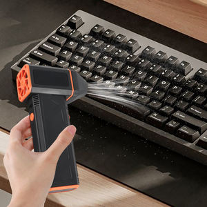 2025 nouveauté Turbo ventilateur 110000 tr/min Air <span class=keywords><strong>Duster</strong></span> 80W 2500mAh Super longue portée Turbo Jet ventilateur - Product Image 3