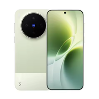 Smartphone Vivo X300S 5G, Pantalla AMOLED de 6.7 Pulgadas, 144Hz, 1.5K, Dimensity 9500, 16GB+512GB, Cámara ZEISS de 200MP, 7100mAh, 90W, IP68, Android 15
