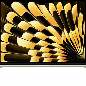 Ordinateur portable <span class=keywords><strong>Apple</strong></span> Air M3 Slim 2024, écran 15 pouces 2560x1449, processeur quadricœur, 8 Go de RAM, stockage SSD, clavier anglais, accessoires d'origine - Product Image 4