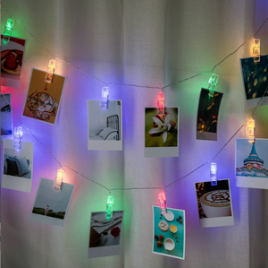 <span class=keywords><strong>Guirlande</strong></span> <span class=keywords><strong>lumineuse</strong></span> <span class=keywords><strong>à</strong></span> piles Décoration de Noël Clip <span class=keywords><strong>photo</strong></span> <span class=keywords><strong>Guirlande</strong></span> <span class=keywords><strong>lumineuse</strong></span> LED Fête de vacances Mariage <span class=keywords><strong>Guirlande</strong></span> <span class=keywords><strong>lumineuse</strong></span> féerique de Noël - Product Image 3