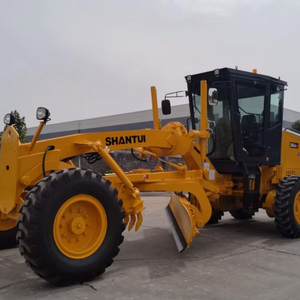 Китайский лучший производитель опционально передний бульдозер Shantui SG14 140hp Средний моторный грейдер для продажи - Product Image 4