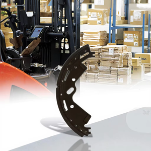 ชุดเบรกเฟืองล้อรถยกเหล็ก <span class=keywords><strong>Prebo</strong></span> 100 มม. รุ่นใหม่ CPCD80/100A ปั๊มคู่ FH438100-040 สำหรับรถยก Hangcha/Heli รับประกัน 1 ปี - Product Image 1