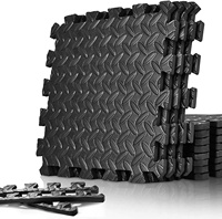 ONESTARSPORTS Venta al por mayor Play Foam Floor Puzzle Alfombra Gris Geométrico Elegante Baby Triangle Piso Tatami Eva Mat