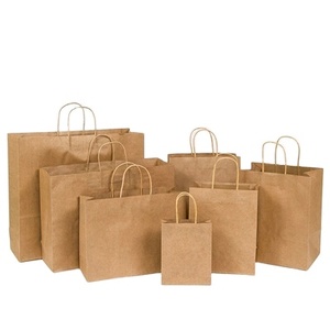 Custom Promotional Shopping Kraft Paper Bag - Product Image 6