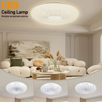 Plafonniers extérieurs de luxe de décoration de bâti 9W plafonniers menés ronds modernes pour l'éclairage intérieur