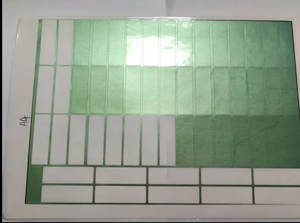 Tinta de Serigrafía Óptica Variable A4 Verde a Azul para Impresión por Serigrafía con Solvente, Categoría de Producto: Tintas de Serigrafía - Product Image 2