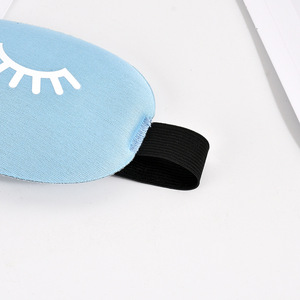 Masques pour les yeux de dragon 2cm Deep Eye Socket Masque pour les yeux de voyage Light Sleeping Shade Eyelash Printed Mask Lash Extensions tools - Product Image 6