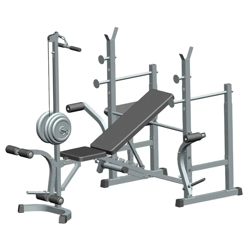 Домашнее оборудование для спортзала, многофункциональный тренажер для силовых упражнений