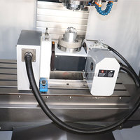 Centre d'usinage vertical CNC 5 axes en métal fabriqué en Chine OTM VMC850 BT40 à broche unique avec contrôleur de haute qualité