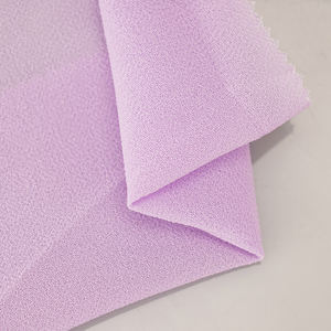 Tessuto in Organza 100% Poliestere all'Ingrosso, Chiffon Perlato Traspirante e Leggero per Abiti da Sposa e Tende - Product Image 3