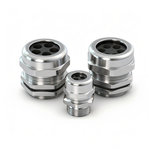 Prensaestopas de Acero Inoxidable Multicore IP68 Métrico Tipo PG NPT M16 M20 M25 5 orificios 4 orificios 3 orificios 2 orificios - Product Image 4