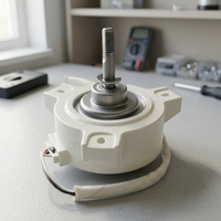 Moteur CC sans balais à aimant permanent 28V 5000 tr/min 30W IP55 avec régulation de vitesse PWM progressive et couple élevé pour appareils électroménagers et maison intelligente