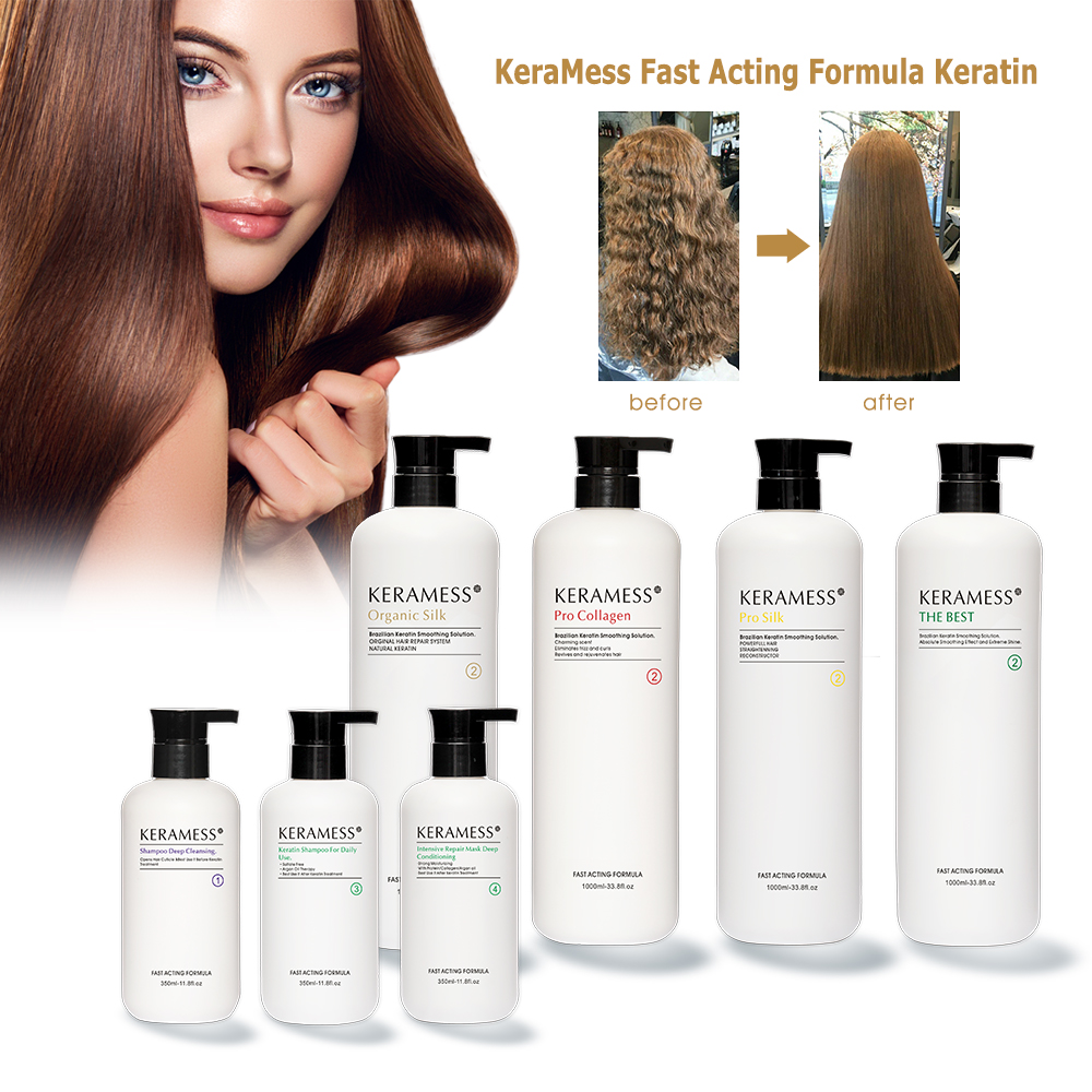 3 Lt: Alisado Fuerte, Shock Keratina, Botox Capilar Creacoq | Envío gratis