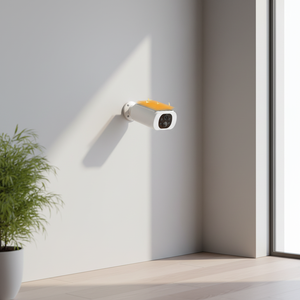 Caméra <span class=keywords><strong>Anran</strong></span> intérieure/extérieure 3MP, alimentée par énergie solaire, sans fil, audio bidirectionnel, micro intégré, accès à distance, contrôle vidéo, détection de mouvement, WiFi - Product Image 2