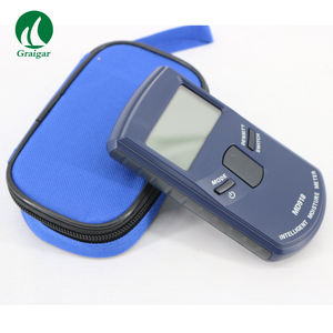 เครื่องวัดความชื้นขอนไม้ดิจิตอลแบบไม่มีหมุดวัดความชื้นของไม้จาก MD918เป็น80% - Product Image 4