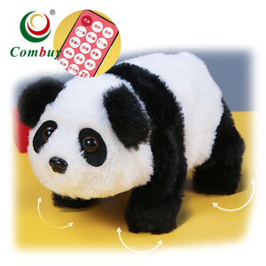 Popolare Giocattolo Telecomandato Intelligente <span class=keywords><strong>Panda</strong></span> <span class=keywords><strong>Animale</strong></span> di Peluche Acrobatico - Product Image 1