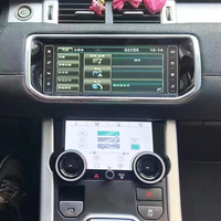 Écran tactile IPS LCD de modification et de mise à niveau pour voiture 2013-2017 avec CarPlay USB pour écran de climatisation Range Rover Evoque