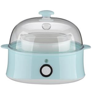 Cuiseur et cuiseur vapeur automatique rapide en acier inoxydable, petit appareil de cuisine pour la cuisson à la vapeur des œufs, usage domestique, modèle B - Product Image 5