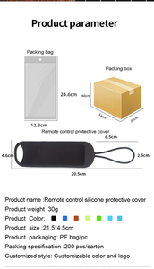 Lanyard Design Protective Case Suit for TCL <strong>ROKU</strong> Controller Full-protect Cover for Smart TCL <strong>TV</strong> <strong>Remote</strong> - Product Image 6