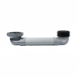Gray Bathroom Accessories <strong>Offset</strong> Toilet Flang With Rubber Ring <strong>Drain</strong> <strong>Pipe</strong> Fittings PVC Connector Tube Toilet Shifter <strong>Pipe</strong>