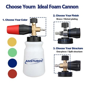 <span class=keywords><strong>Canon</strong></span> de sport à <span class=keywords><strong>mousse</strong></span> pour enfants FC13Y, pistolet à pression, à bulle, pour <span class=keywords><strong>dj</strong></span>, pour lavage de voiture, nouveau - Product Image 2