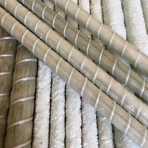 Barres d'armature en fibre de verre, barres d'armature de construction FRP - Product Image 5