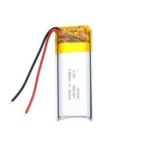 Batterie au lithium polymère rechargeable certifiée YJ KC UN, batterie Li-Po 3.7v 601230 170mah 180mah, emballage personnalisé LCO 1 pièce - Product Image 2