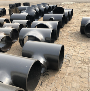 Raccord en T manuel en acier au carbone à bride pour l'eau - Norme ASME B16.5, raccord en T égal pour les applications de l'industrie pétrochimique - Product Image 2