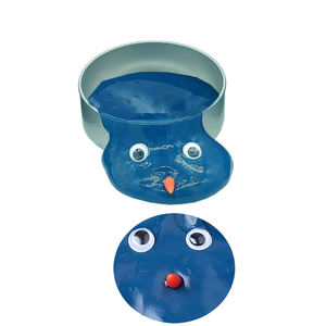 Serie di Argilla Magica KSF, Argilla Cristallina Colorata Traslucida per Modellare, per Bambini, Fai-da-Te, Slime - Product Image 5