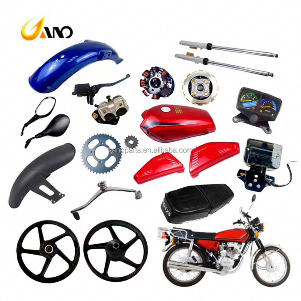 パーツ HONDA CG125 Yüksek Kaliteli Motosiklet Parçaları CG 125 - Dayanıklı ve Güvenilir