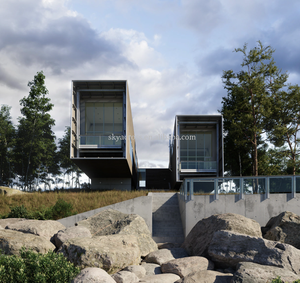 Cabanes d'hôtel sur la <span class=keywords><strong>plage</strong></span> Casas <span class=keywords><strong>De</strong></span> Lujo Para Hoteles Casa Modular Home Outdoor Luxury Glamping Pod Portable Tiny Homes - Product Image 2