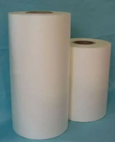 Film de lamination thermique BOPP haute transparence en rouleau, film de lamination à chaud pour applications d'impression commerciale et d'emballage